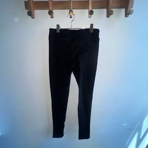 Athleta fleece Leggings